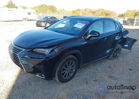2018 Lexus Nx 300 from USA, damaged, VIN JTJBARBZXJ2166583